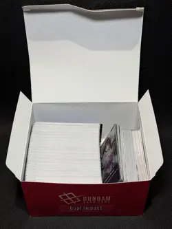 Gundam TCG Card Booster Box Bulk Lot - Dual Impact [GD02] - Image 1