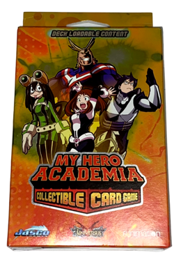 My Hero Academia Collectible Card Game Wave 1 Deck Loadable Content Free Ship - Image 1