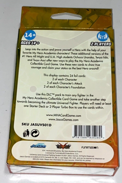 My Hero Academia Collectible Card Game Wave 1 Deck Loadable Content Free Ship - Image 2