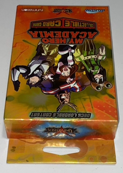 My Hero Academia Collectible Card Game Wave 1 Deck Loadable Content Free Ship - Image 3