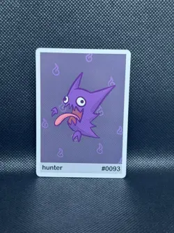 Pookiemoot Hunter #0093; Fan Art Derpy Pokemon - Image 1