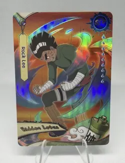 Naruto Kayou English Series 2 Card - Rock Lee - NRSA02-SSR-016L3 - Image 1