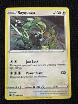 Rayquaza SWSH029 SWSH: Sword & Shield Promo Cards Holo - Image 1