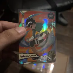 Naruto Kayou English Series 2 Card - Rock Lee - NRSA02-SSR-016L3 - Image 1