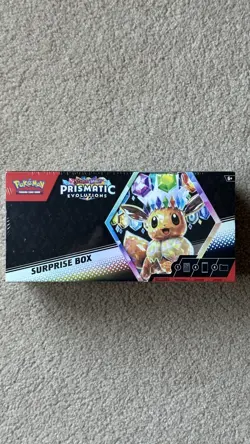 Pokemon TCG Prismatic Evolutions Surprise Box, New/Factory Sealed - Image 1