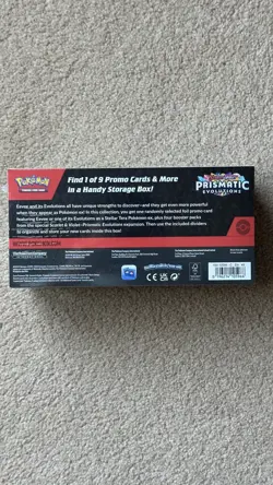 Pokemon TCG Prismatic Evolutions Surprise Box, New/Factory Sealed - Image 4