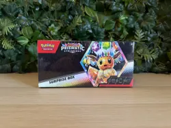 Pokemon TCG Prismatic Evolutions Surprise Box, New/Factory Sealed - Image 1