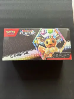 Pokemon TCG Prismatic Evolutions Surprise Box New and Factory Sealed - Image 1