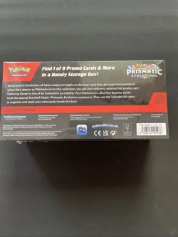 Pokemon TCG Prismatic Evolutions Surprise Box New and Factory Sealed - Image 2