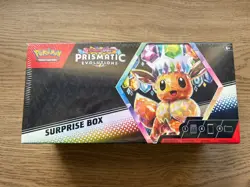 Pokemon TCG Prismatic Evolutions Surprise Box New and Factory Sealed - Image 1