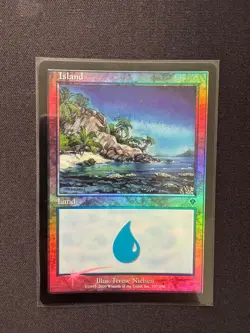 ISLAND (337) FOIL - Magic: The Gathering - LP - Image 1