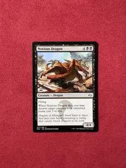Noxious Dragon - Fate Reforged FRF Magic The Gathering MTG #77 - Image 1
