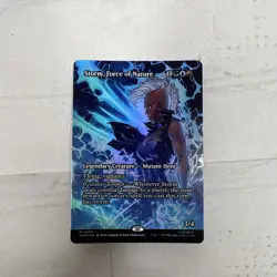 Storm, Force of Nature Marvel Super Heroes - Image 1