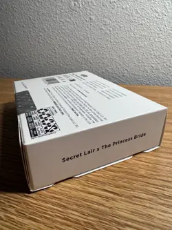 Secret Lair - The Princess Bride - Non-Foil Edition (Sealed) MTG - Image 1