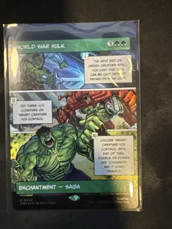World War Hulk (Borderless) Marvel Super Heroes Regular - Image 1