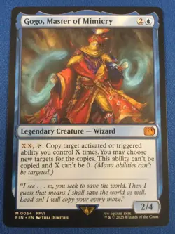 Gogo, Master of Mimicry Final Fantasy - NM - Image 1