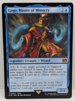 Gogo, Master of Mimicry Final Fantasy Regular NM MTG - Image 1