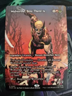 Wolverine, Best There Is (Borderless) Marvel Universe Eternal-Legal Regular - Image 1