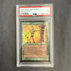 1994 MAGIC: THE GATHERING THE DARK GAEA'S TOUCH PSA 7 - Image 1
