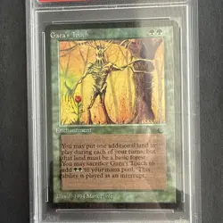 1994 MAGIC: THE GATHERING THE DARK GAEA'S TOUCH PSA 7 - Image 2