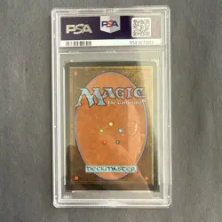 1994 MAGIC: THE GATHERING THE DARK GAEA'S TOUCH PSA 7 - Image 3