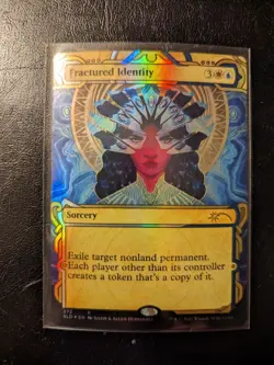 Fractured Identity - Secret Lair FOIL Magic the Gathering NM Unplayed - Image 1