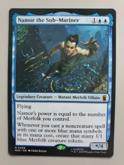 MTG Namor the Sub-Mariner Marvel Super Heroes Regular Rare - Image 1