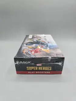 Magic The Gathering: Marvel Super Heroes Play Booster Box Factory Sealed - Image 3