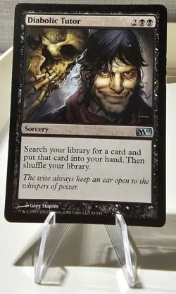 Diabolic Tutor Core Set 2011 (M11) 93/249 - Image 1