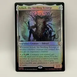 MTG Azlask the Swelling Scourge Foil 0005 Modern Horizons 3 Commander Mythic - Image 4
