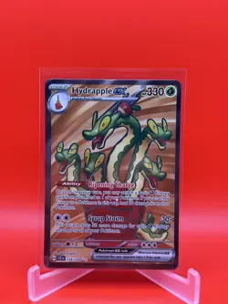 Pokemon TCG Hydrapple EX 156/142 Stellar Crown Sv07 Ultra Rare Card NM - Image 1