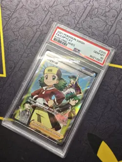 2021 Pokemon Evolving Skies Ultra Rare Copycat 200/203 PSA 10 - Image 4