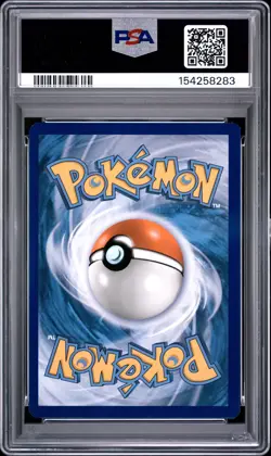 2015 POKEMON XY PRIMAL CLASH #36 SWAMPERT-HOLO PSA 8 - Image 2