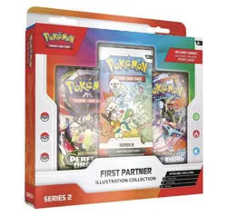 Sealed First Partner Illustration Collection Series 2 PRESALE 6-19 Pokemon - Image 1