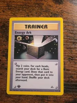 Energy Ark 75/75 1st Edition Neo Discovery Pokemon - Image 1