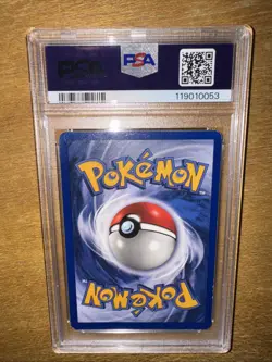 Pokemon Dragonite 4/62 1999 Unlimited Fossil Holo Rare! PSA 4 VG-EX! - Image 2