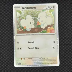 Tandemaus (Cosmos Foil) 167/193 Holo Pokemon NM Holo - Image 1