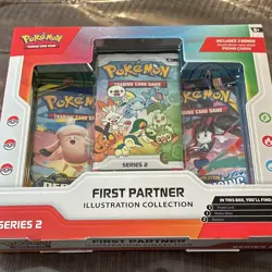 Pokemon TCG First Partner Illustration Collection Series 2 Box Promo - Image 3