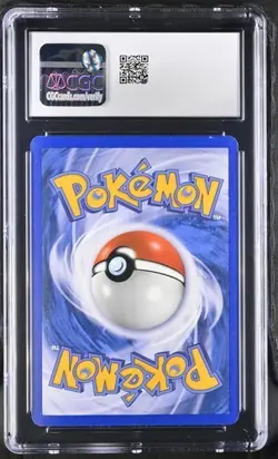 CGC 6.5 ELECTRIKE 60 DUSKULL 58 EX DEOXYS REVERSE HOLO POKEMON - Image 3