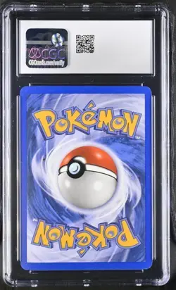 CGC 6.5 ELECTRIKE 60 DUSKULL 58 EX DEOXYS REVERSE HOLO POKEMON - Image 5