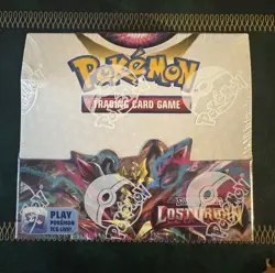 Pokemon Lost Origin Booster Box Brand New & Fully Sealed - Image 1