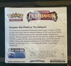 Pokemon Lost Origin Booster Box Brand New & Fully Sealed - Image 2