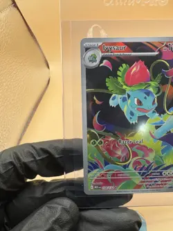 Pokemon Ivysaur 134/132 Me01: Mega Evolution Illustration Rare Full Art Holo 11… - Image 3