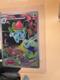 Pokemon Ivysaur 134/132 Me01: Mega Evolution Illustration Rare Full Art Holo 11… - Image 4