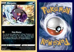 MORPEKO 116/195 UNCOMMON SILVER TEMPEST POKEMON NEAR MINT - Image 3