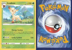 LEAFEON 013/189 RARE ASTRAL RADIANCE POKEMON NEAR MINT - Image 3