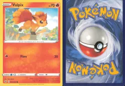 VULPIX 022/202 COMMON SWORD & SHIELD POKEMON NEAR MINT - Image 3