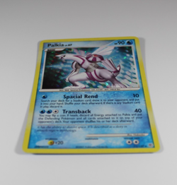 Pokemon TCG Palkia Diamond Pearl 11/130 Holo Holo Rare LP - Image 2