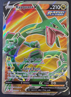 Pokemon Rayquaza V 193/203 Evolving Skies Ultra Rare Full Art-Perfect Condition! - Image 1