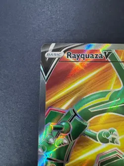 Pokemon Rayquaza V 193/203 Evolving Skies Ultra Rare Full Art-Perfect Condition! - Image 2